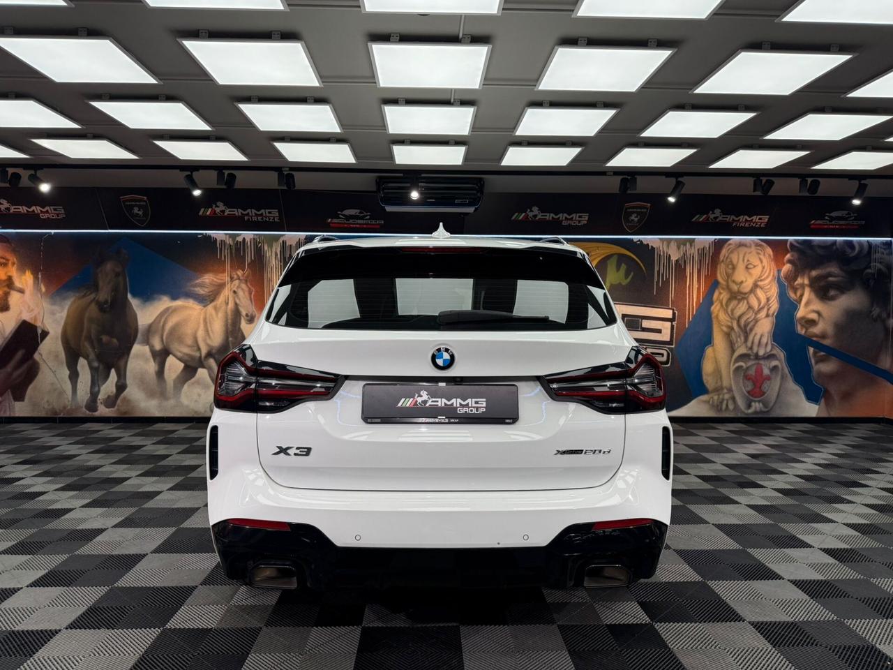 Bmw X3 xDrive20d 48V Msport (605)