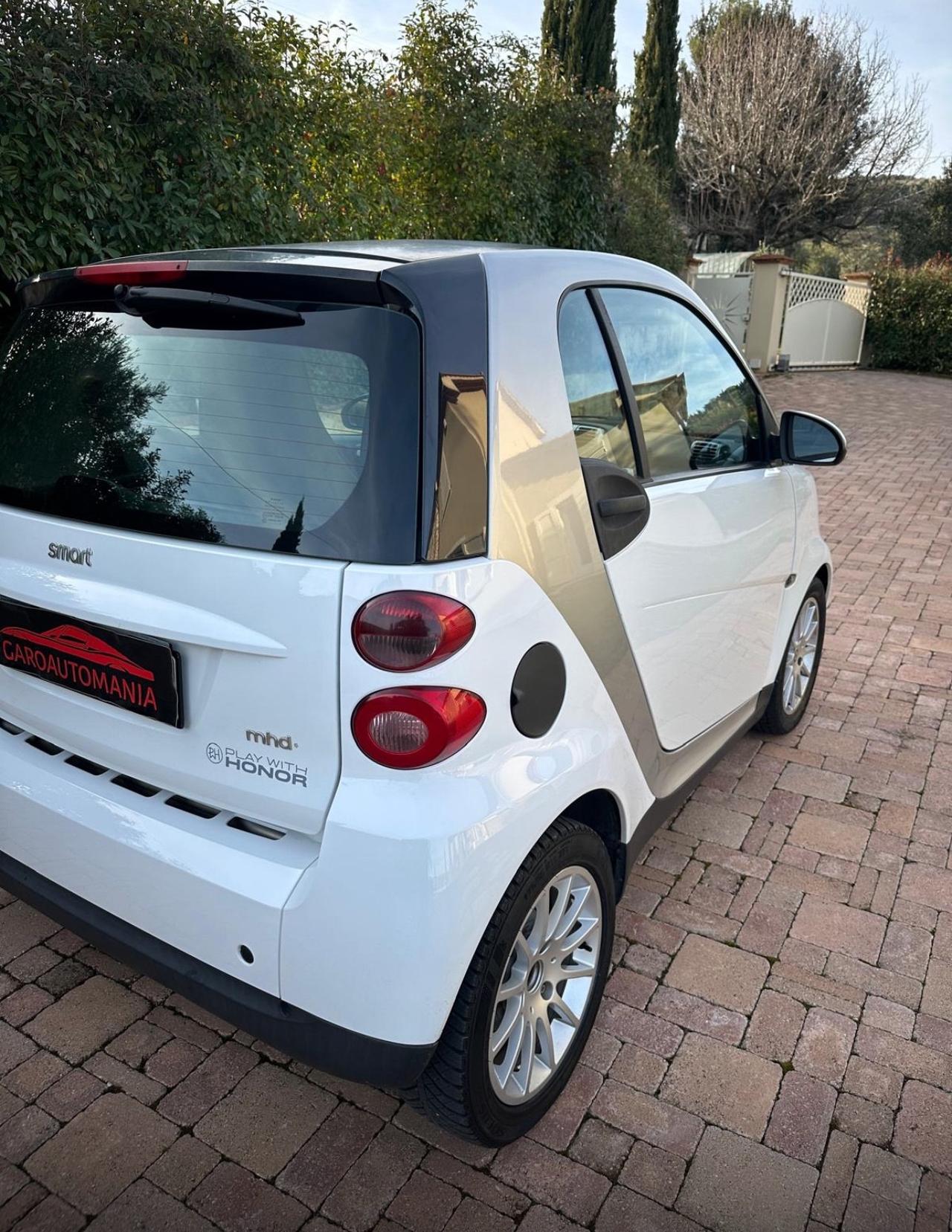 Smart ForTwo 1000 52 kW coupé passion