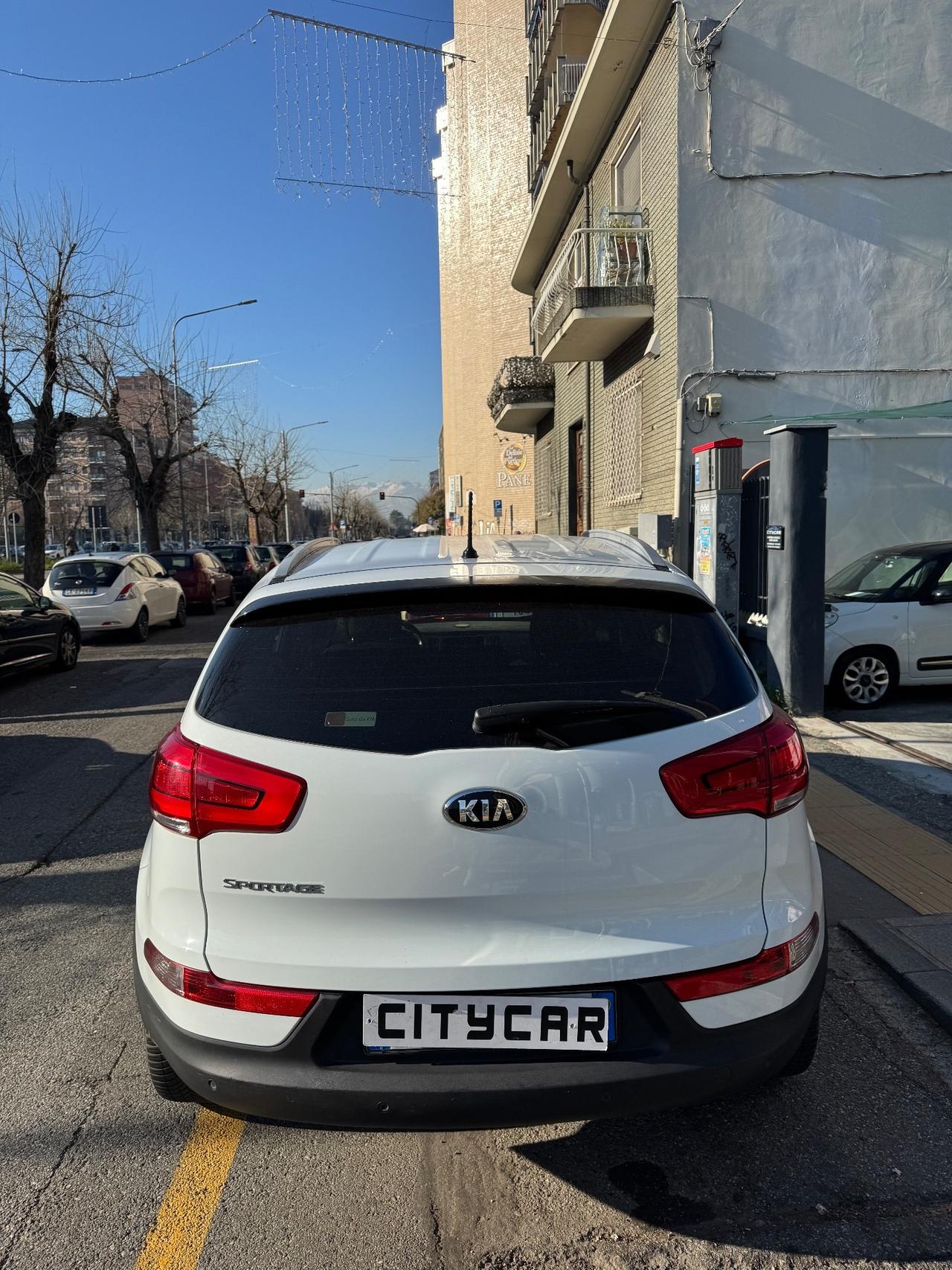 Kia Sportage 1.6 ECO GPL Unicoproprietario