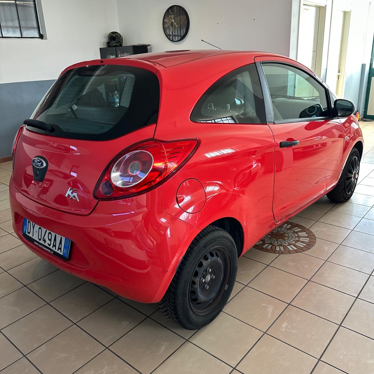 Ford Ka 1.2 8V 69CV Titanium