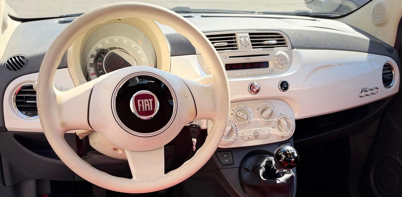 Fiat 500 1.2 Benzina 69 Cv