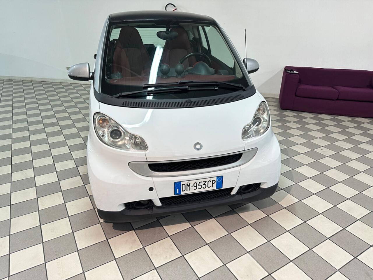 Smart ForTwo 1000 52 kW coupé passion