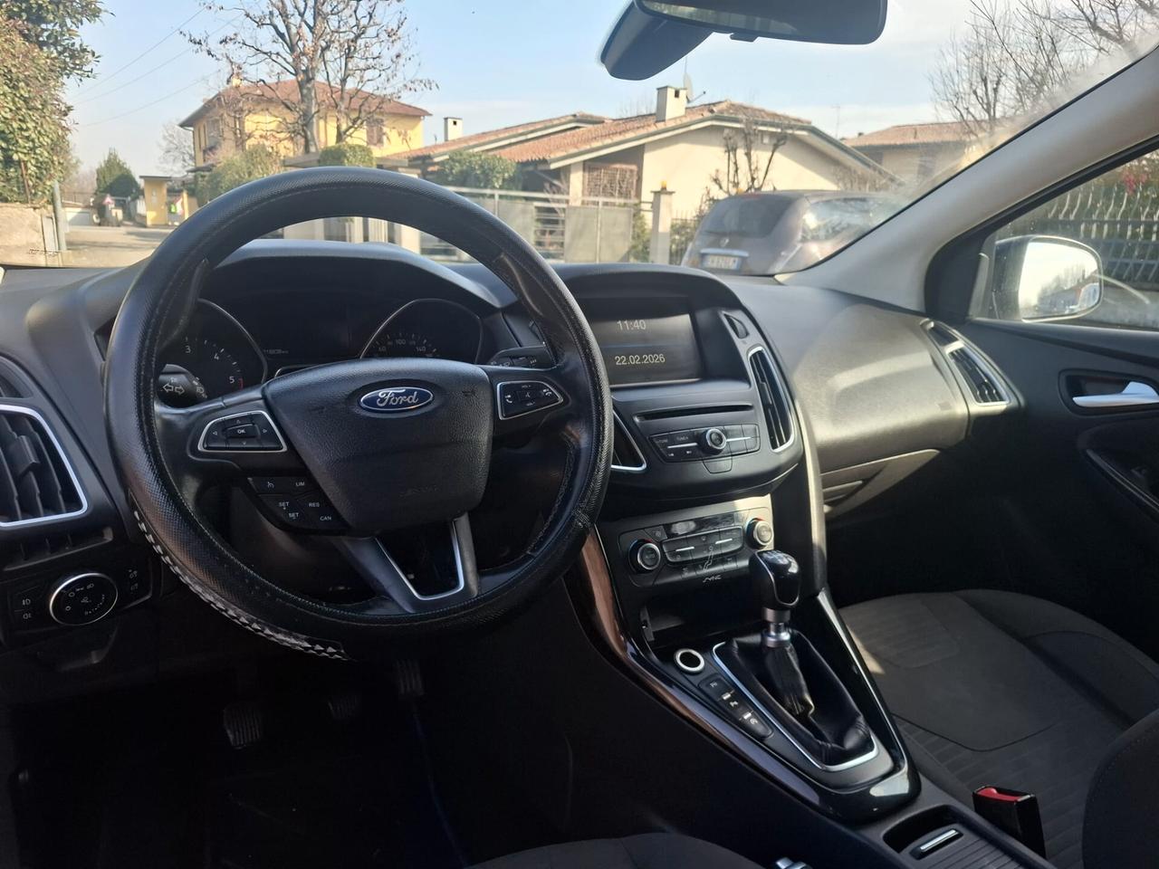 IN ARRIVO Focus 1.5 TDCi 120 CV Titanium X