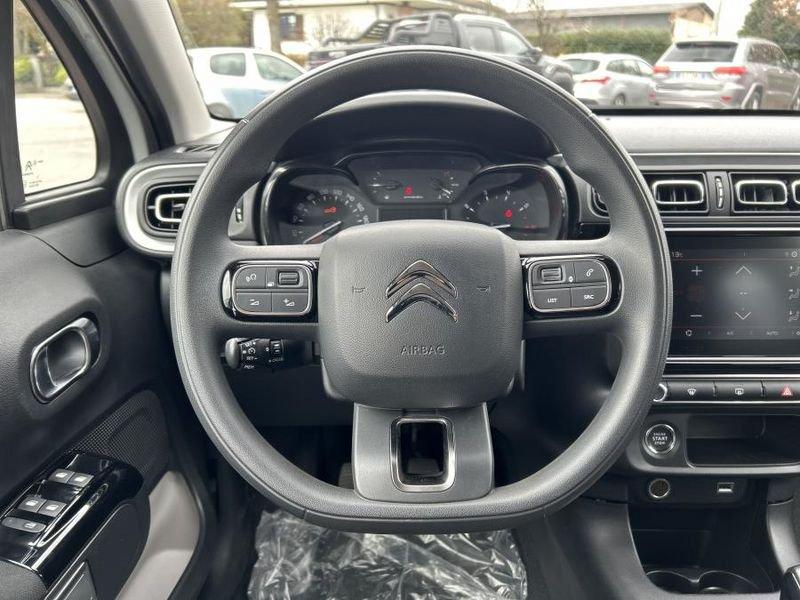 Citroën C3 PureTech 83 S&S Shine VETRI SCURI+CERCHI 16"