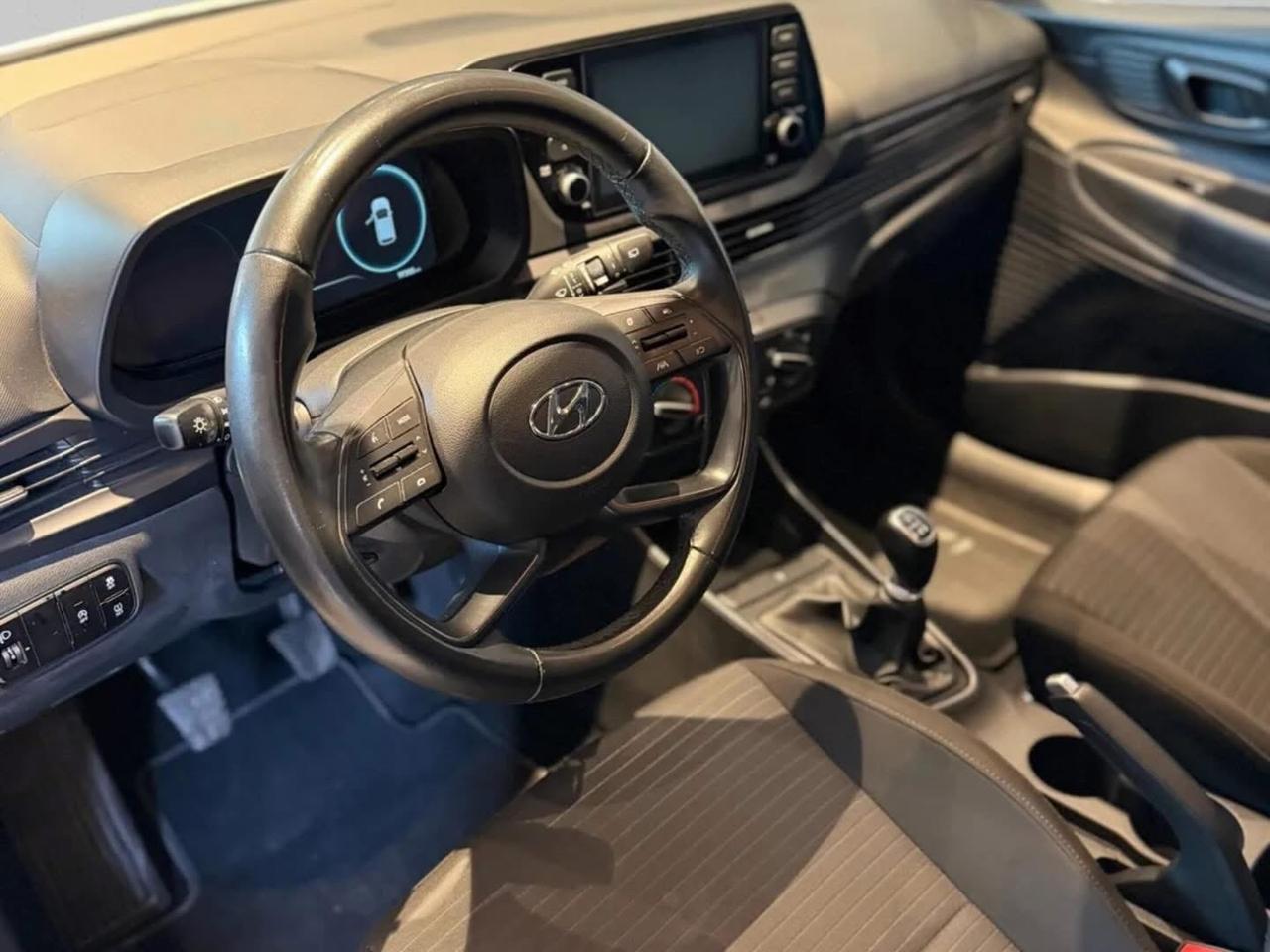 Hyundai i20 1.2 MPI Connectline