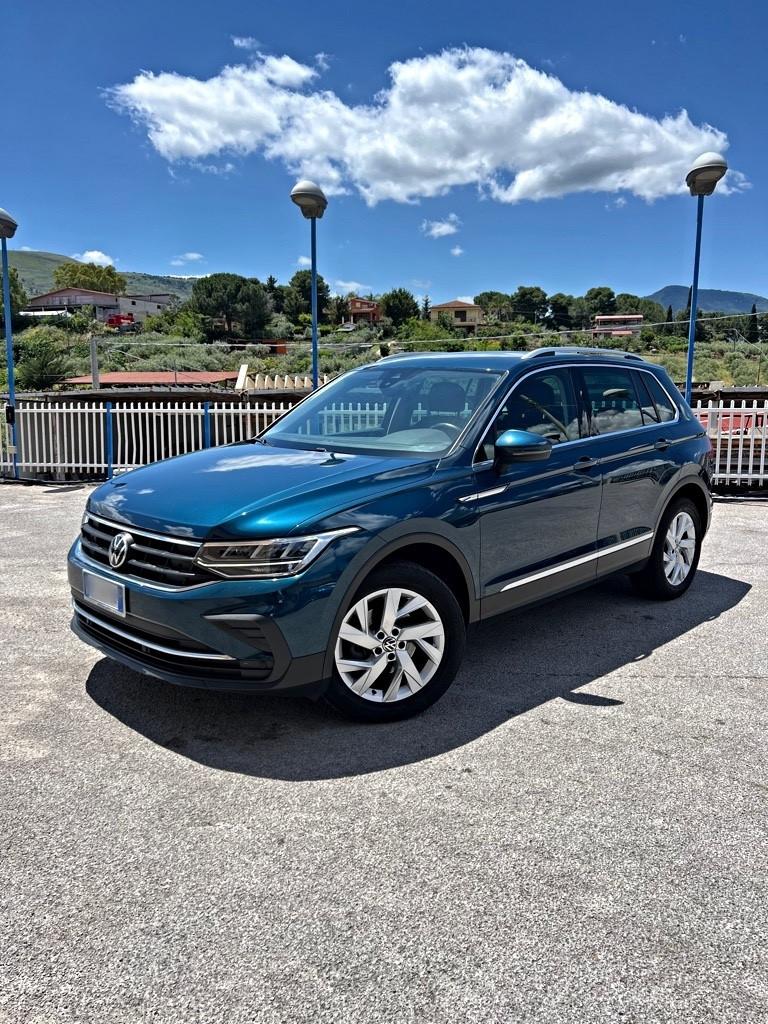 Volkswagen Tiguan 2.0 TDI 150 CV DSG 4MOTION Elegance