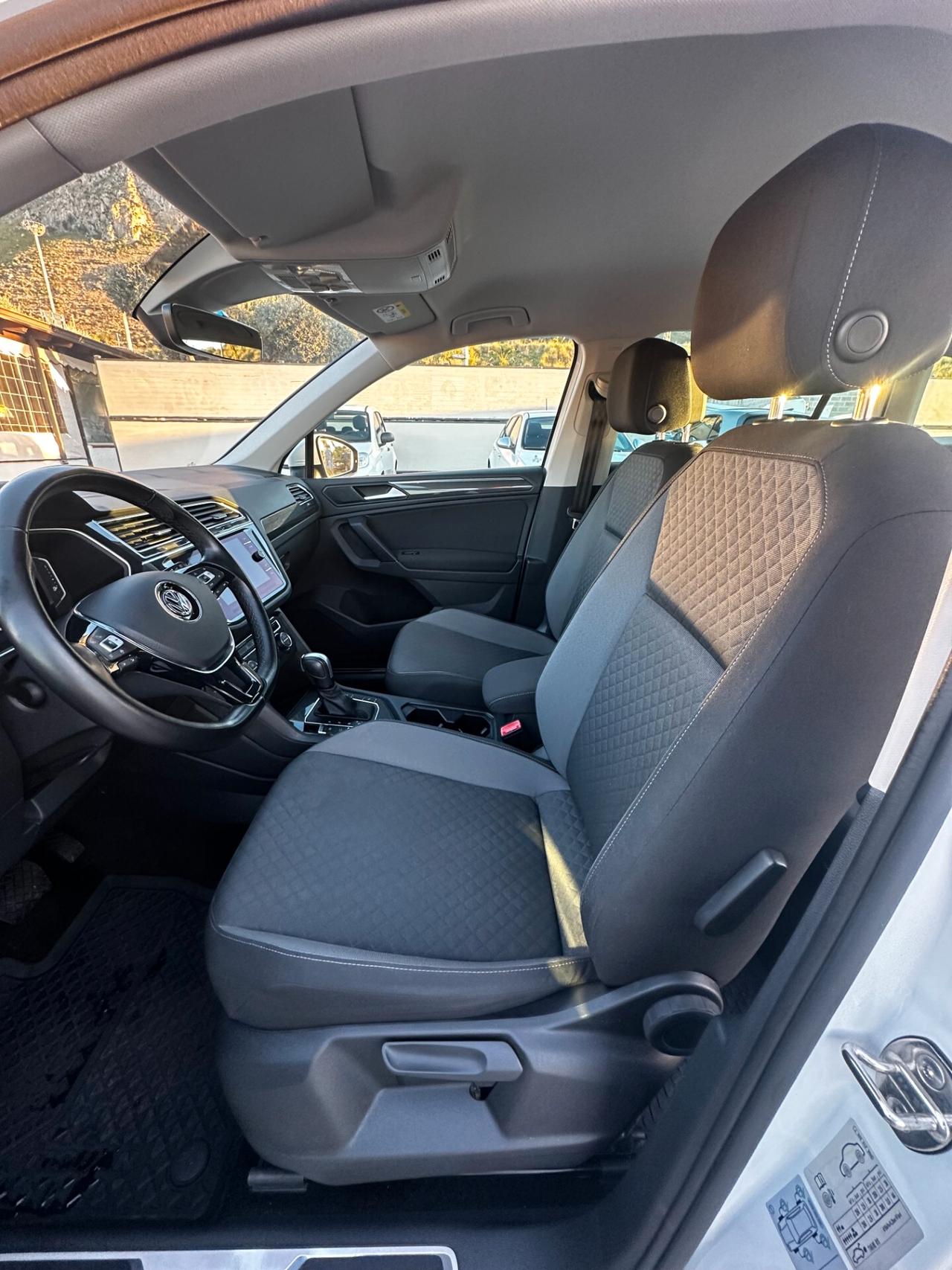 Volkswagen Tiguan 2.0 TDI SCR DSG Sport BlueMotion Technology