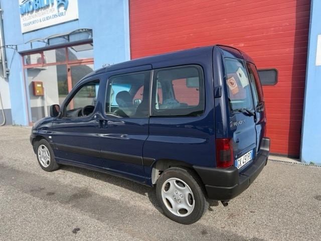 Peugeot Ranch 1.9 - Auto per disabili con pianale ribassato