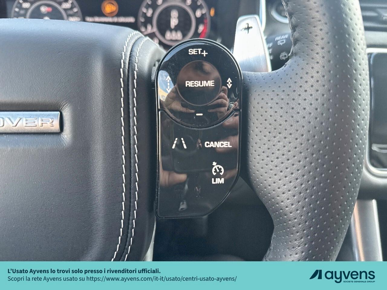 Land Rover Range Sport 5.0 V8 Supercharged 575 CV SVR