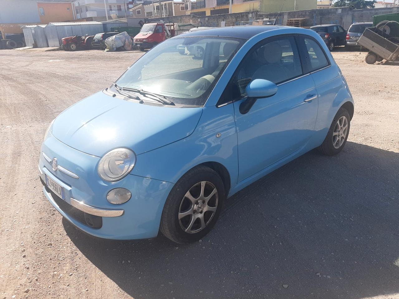Fiat 500 0.9 TwinAir Turbo Lounge