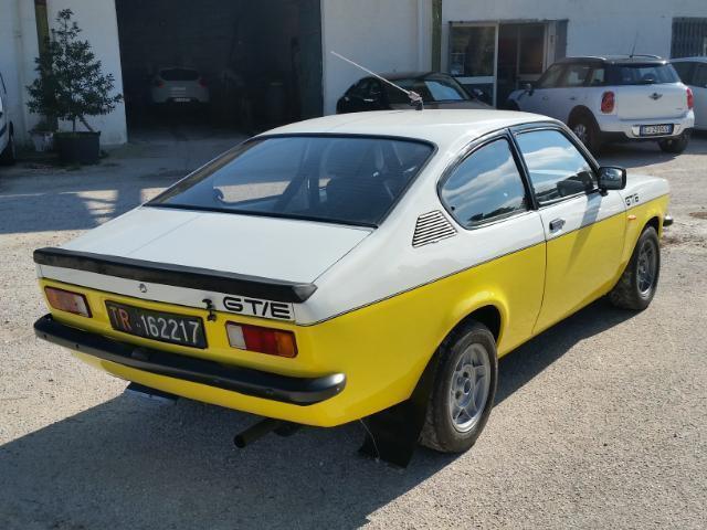 Opel Kadett GTE 2.0 GRUPPO 1 motore rifatto TOTALE roll bar