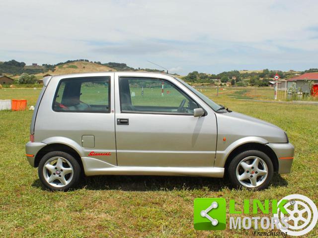 FIAT Cinquecento 1.1i Sporting / Giannini GK3 / Revisione