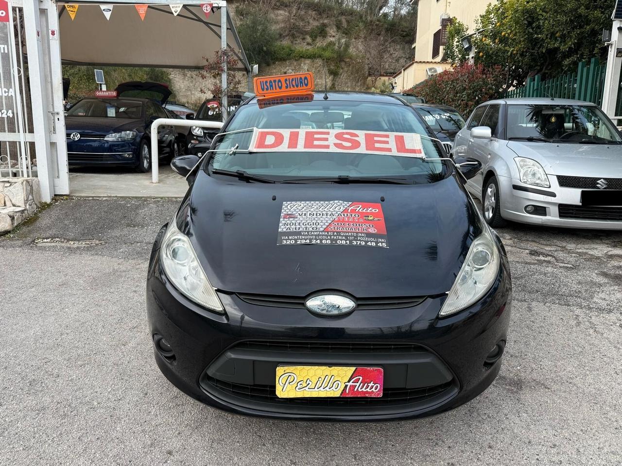 Ford Fiesta 1.4 TDCi 68CV 3 porte Titanium