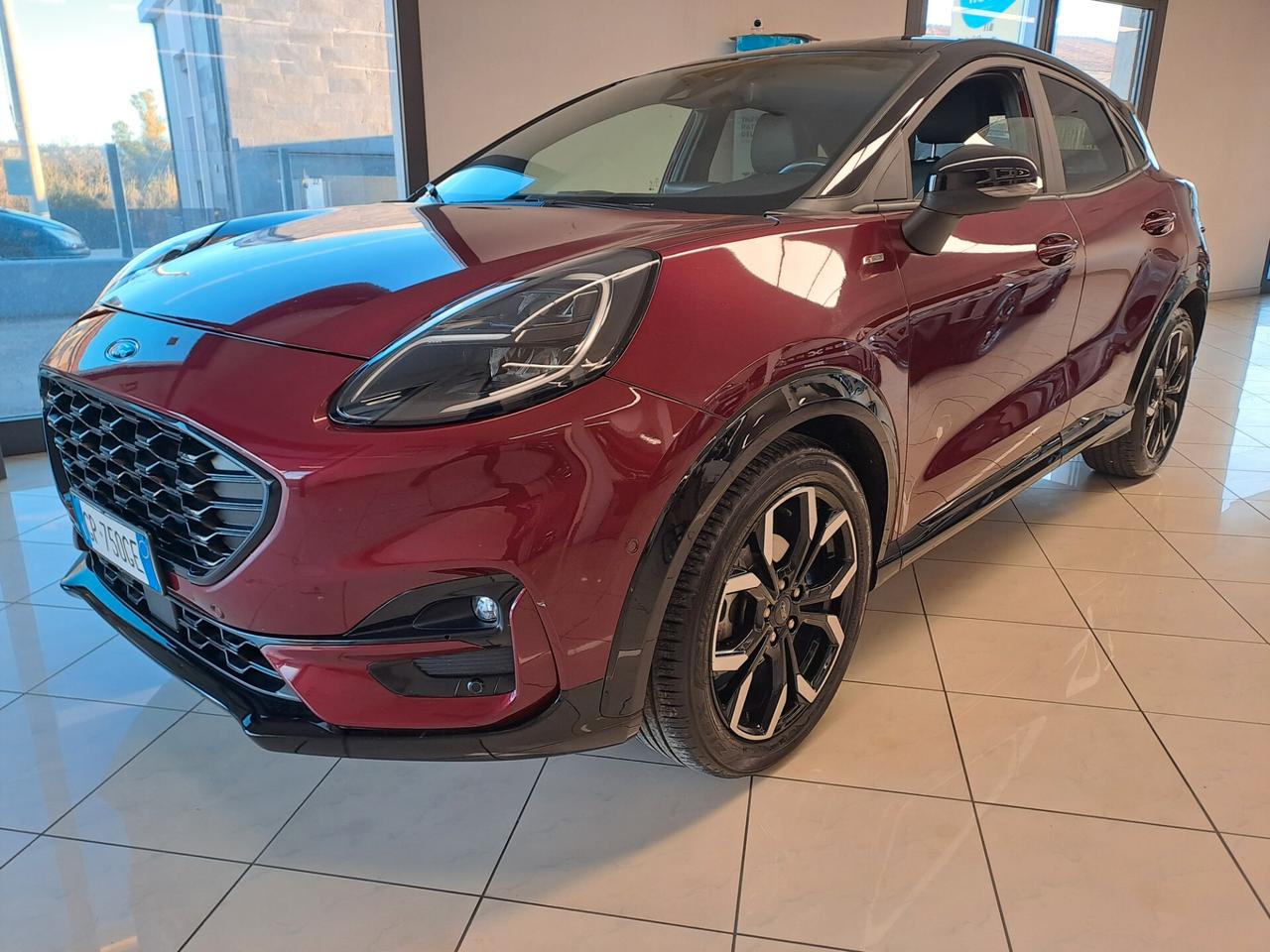 Ford Puma 1.0 EcoBoost Hybrid 125 CV aut. Vivid Ruby Edition