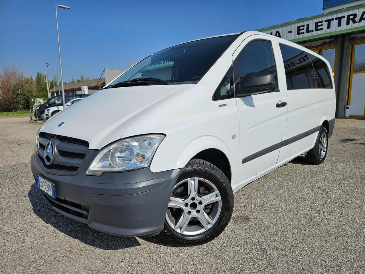 MERCEDES Vito 113 cdi long/MOTORE NUOVO!