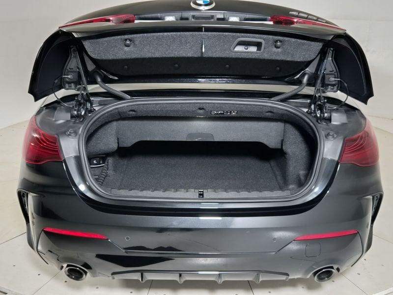 BMW Serie 4 G23 LCI 2024 Cabrio 420d Cabrio mhev 48V MSport Pro auto