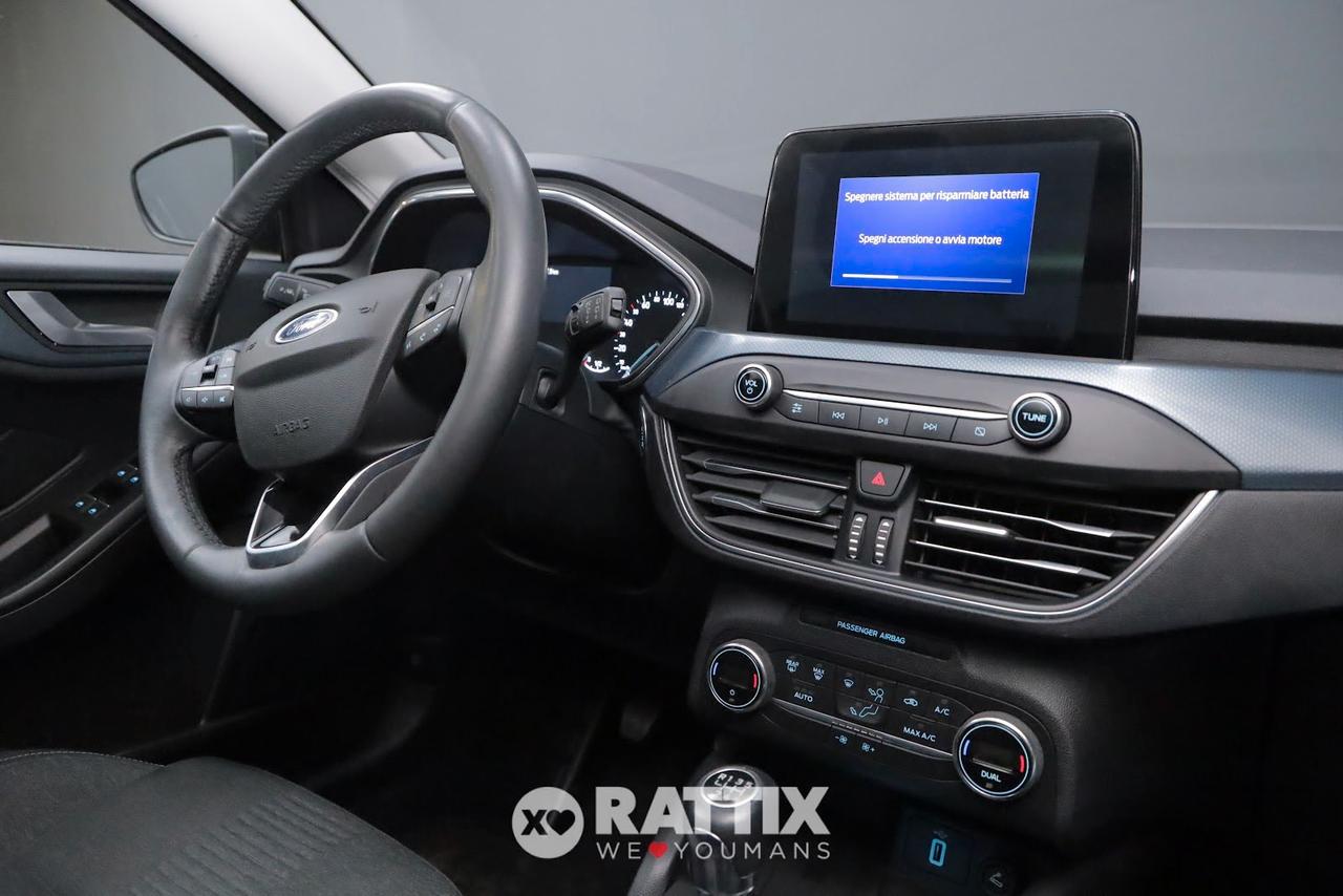 Ford Focus Active 1.5 Ecoblue 120CV Auto