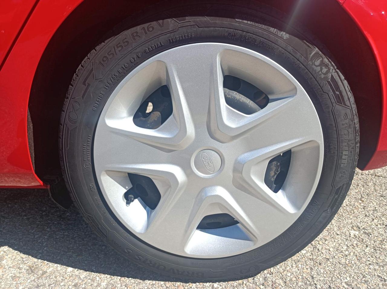Ford Fiesta 1.5 TDCi 5 porte Plus