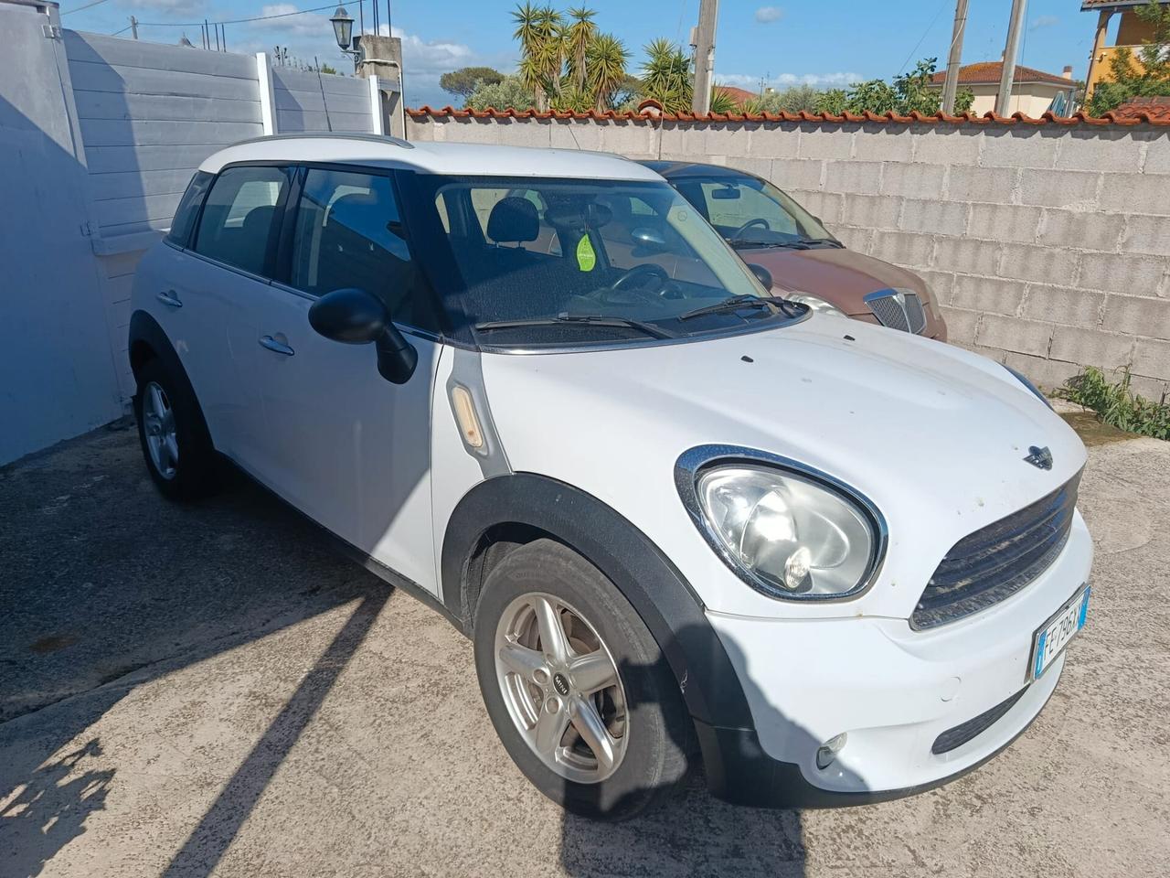Mini Cooper D Countryman 1.6 One