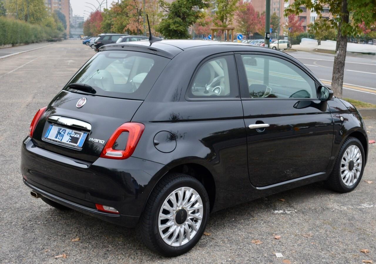 Fiat 500 1.0 Hybrid Hey Google