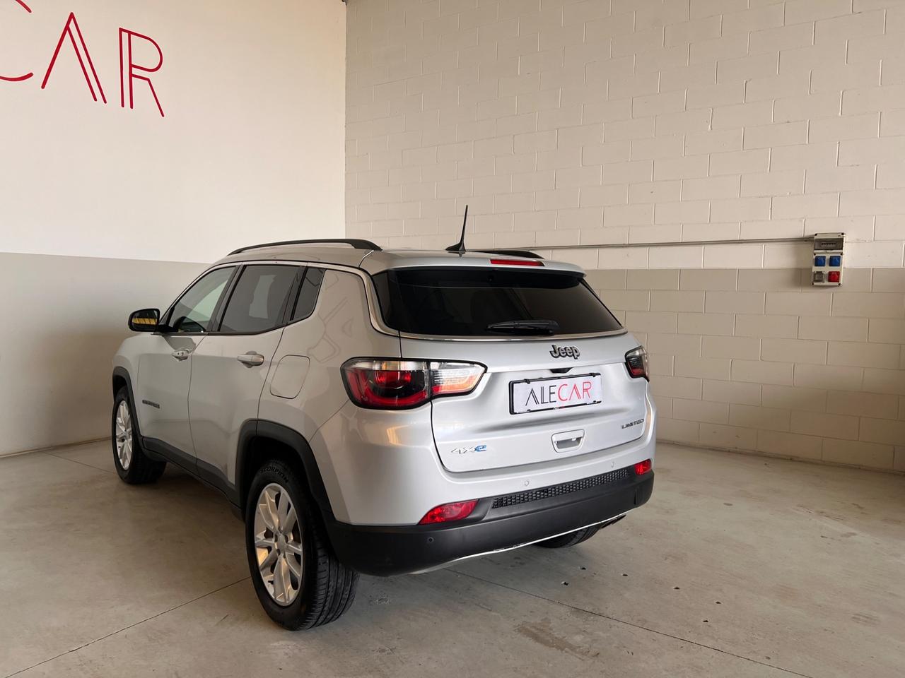 Jeep Compass 1.3 Turbo T4 190 CV PHEV AT6 4xe Limited