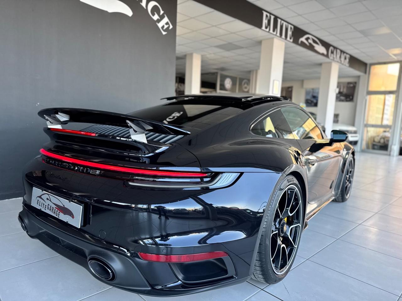 Porsche 911 Turbo S Coupé IVA ESPOSTA