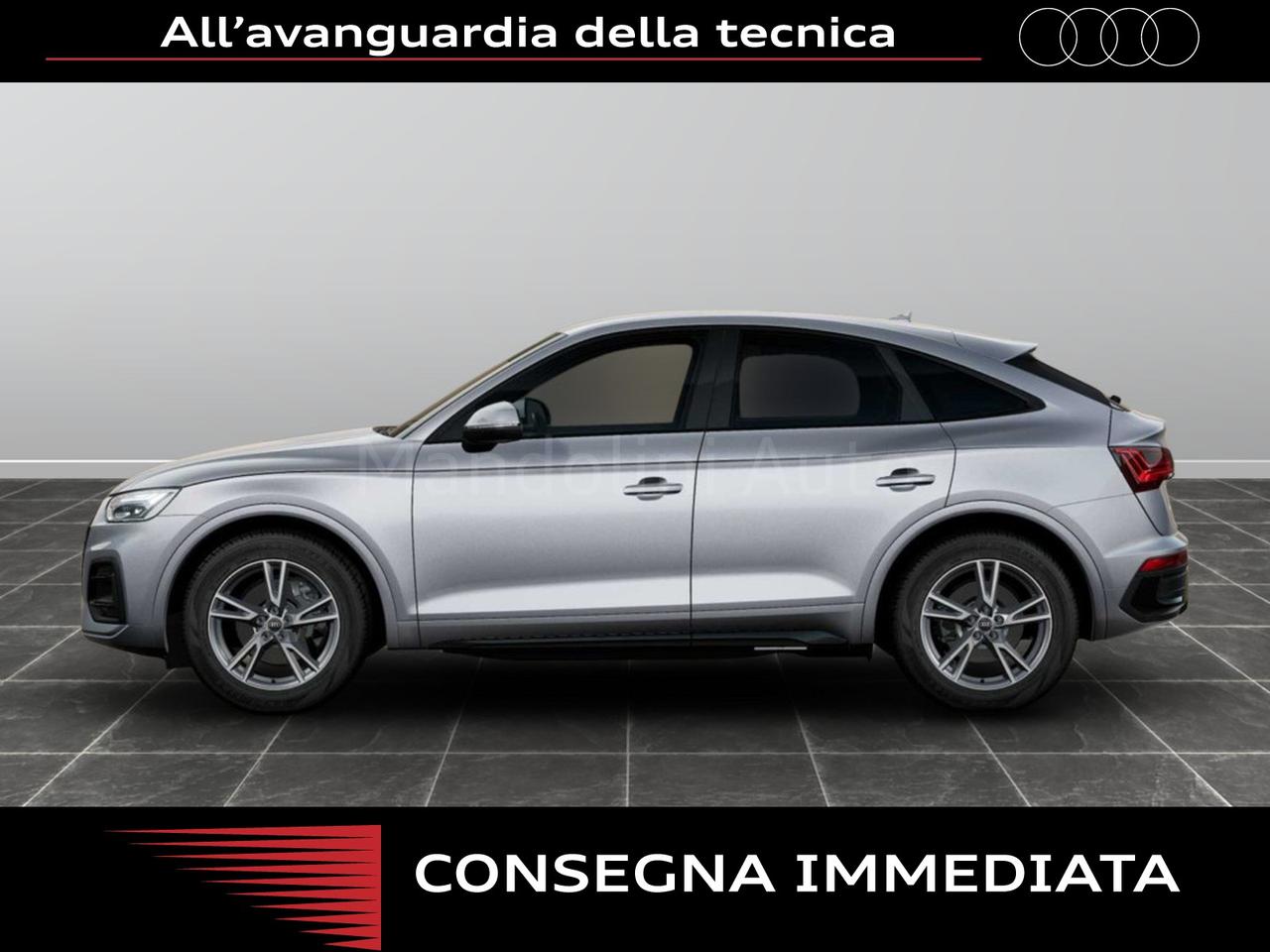 Audi Q5 sportback 40 2.0 tdi mhev 12v business advanced quattro s tronic