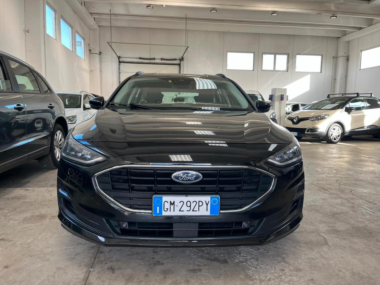 Ford Focus 1.5 EcoBlue 120 CV automatico SW Business