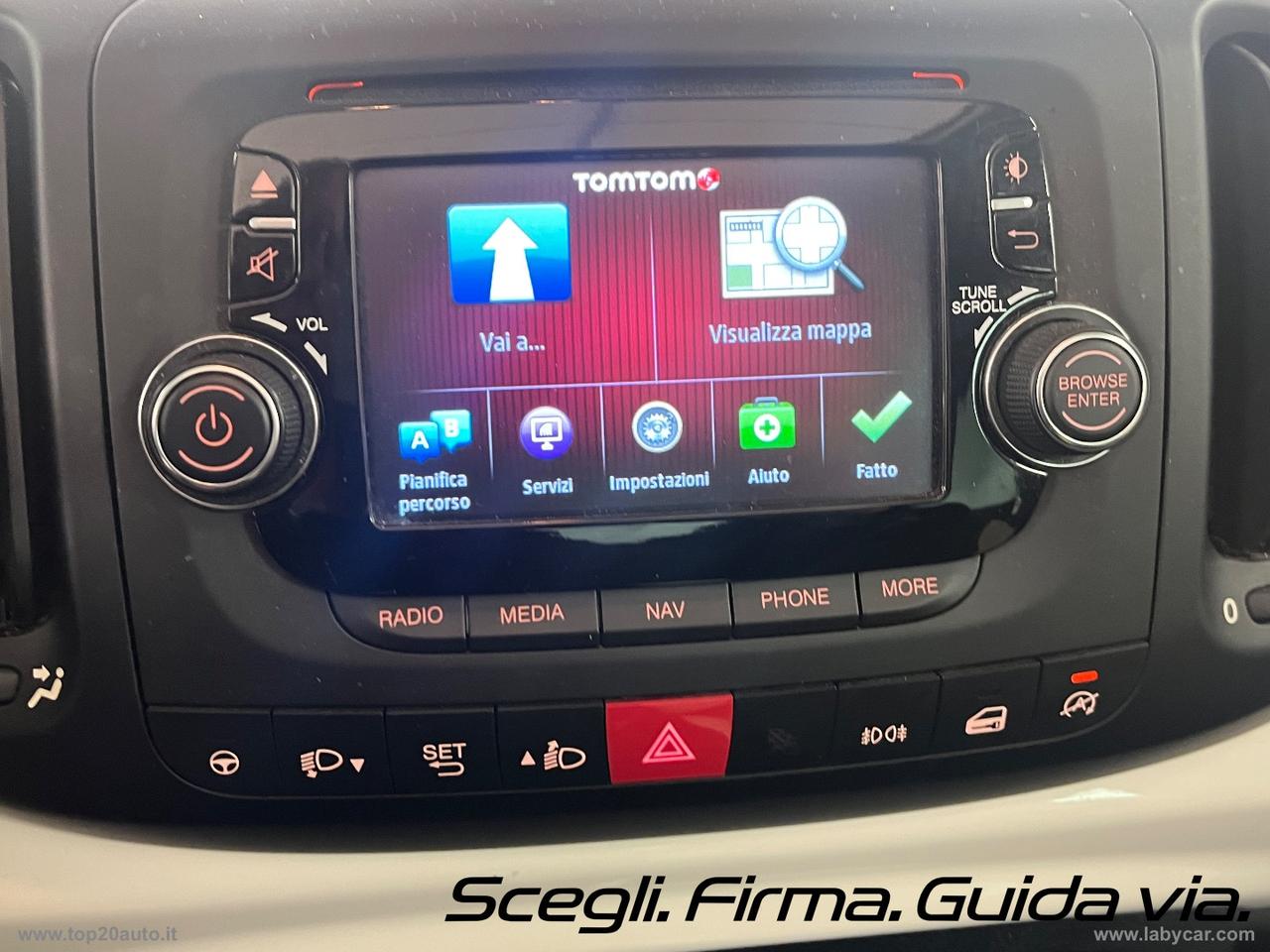 FIAT 500L 1.6 MJT 105 CV Trekking|TETTO APRIBILE PANORAMICO