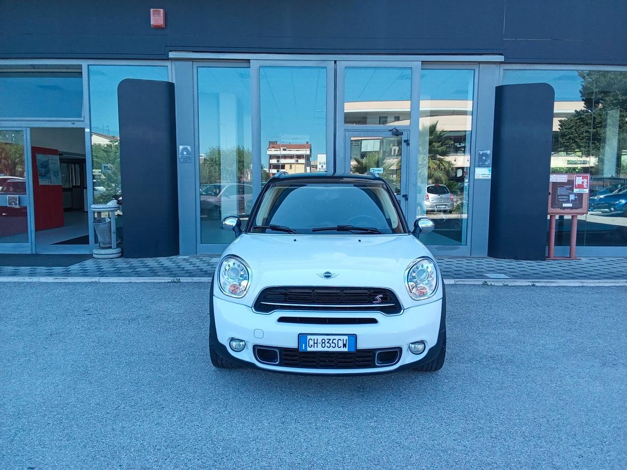 MINI COOPER COUNTRYMAN 2,0D 143 CV ALL4 AUTO