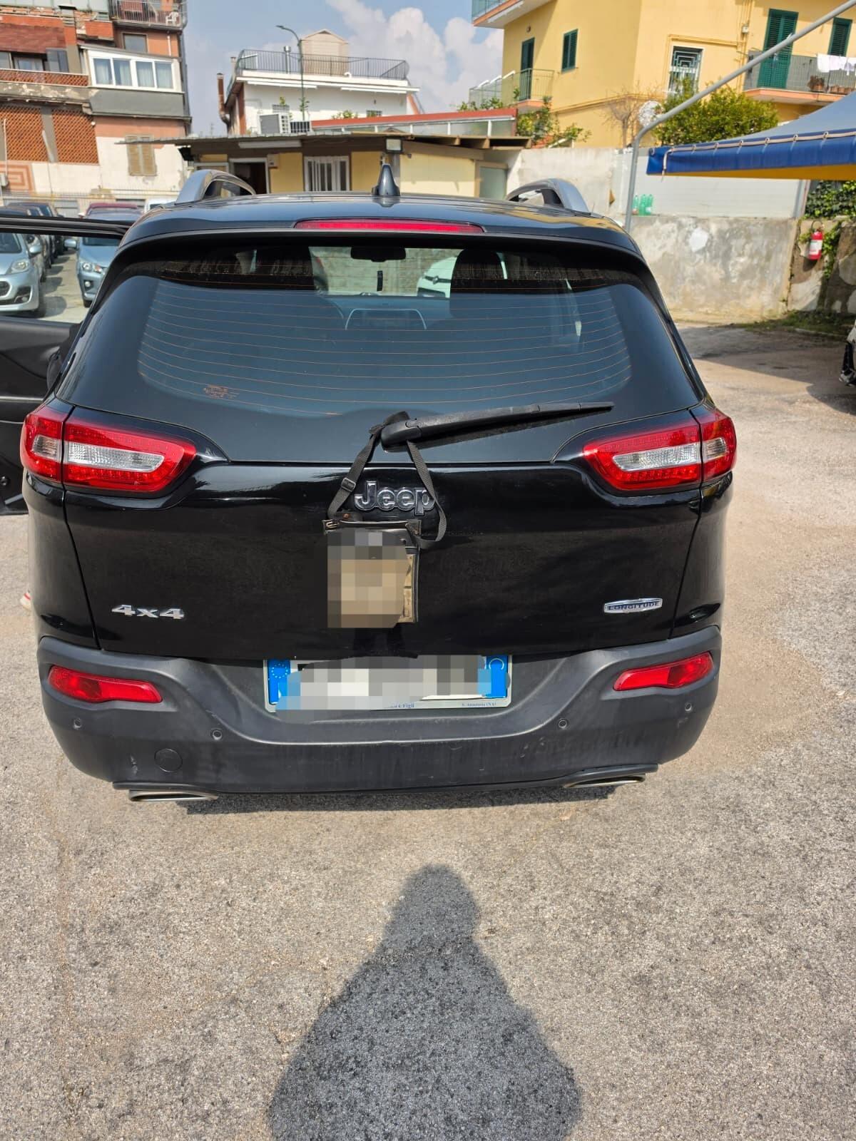 Jeep Cherokee 2.2 Mjt AWD Active Drive I Limited