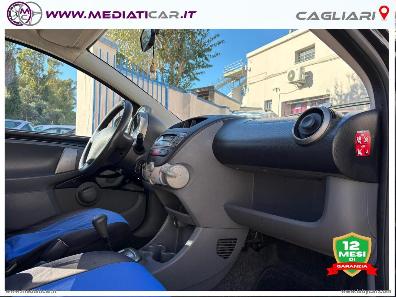 PEUGEOT 107 1.0 68 CV 5p. Plaisir 2Tronic