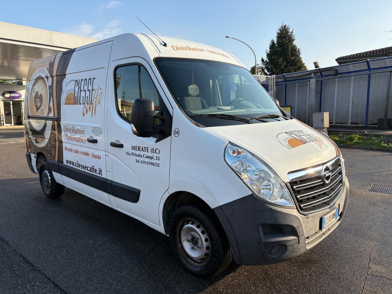 Opel Movano 28 2.3 CDTI 125CV PC-TN FWD Furgone E5+