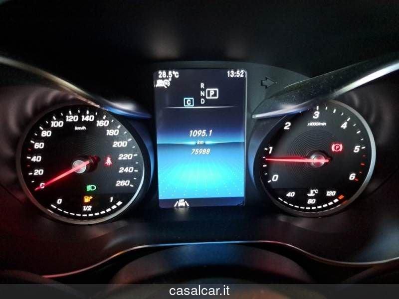 Mercedes-Benz GLC GLC 200 d 4Matic Business Extra 3 ANNI DI GARANZIA KM ILLIMITATI PARI ALLA NUOVA