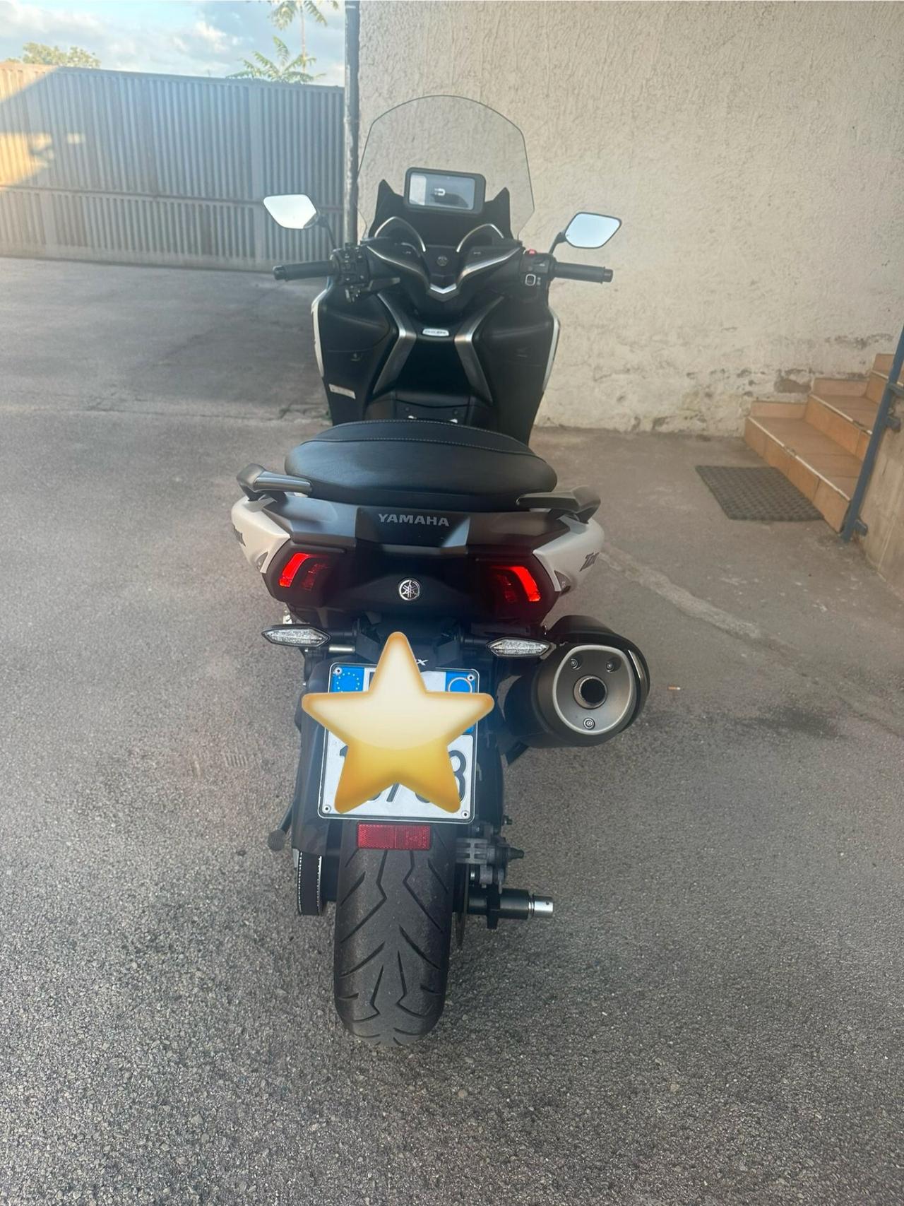 YAMAHA T-MAX 530 20MILA KM 0 SINISTRI - 2017