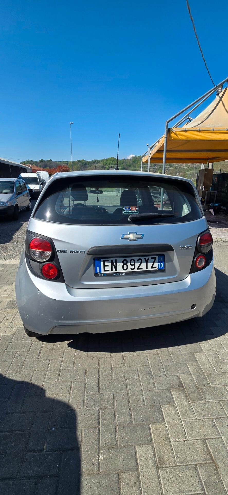 Chevrolet Aveo 1.2 86CV GPL 5 porte LS