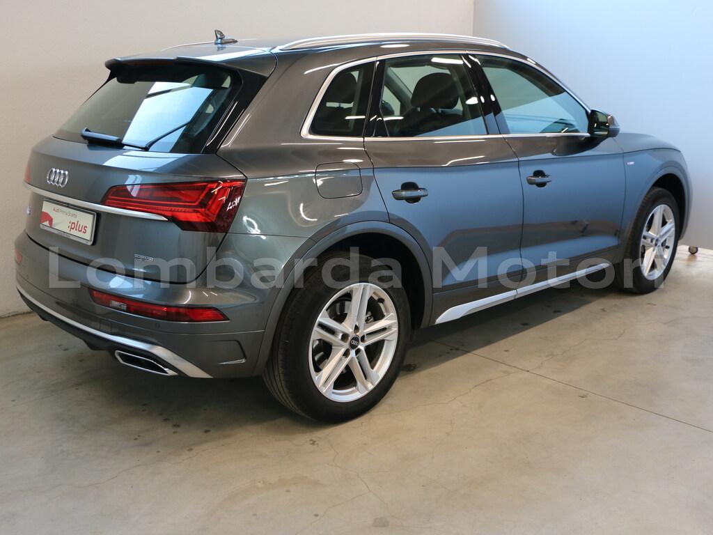 Audi Q5 40 2.0 tdi mhev S line quattro s tronic