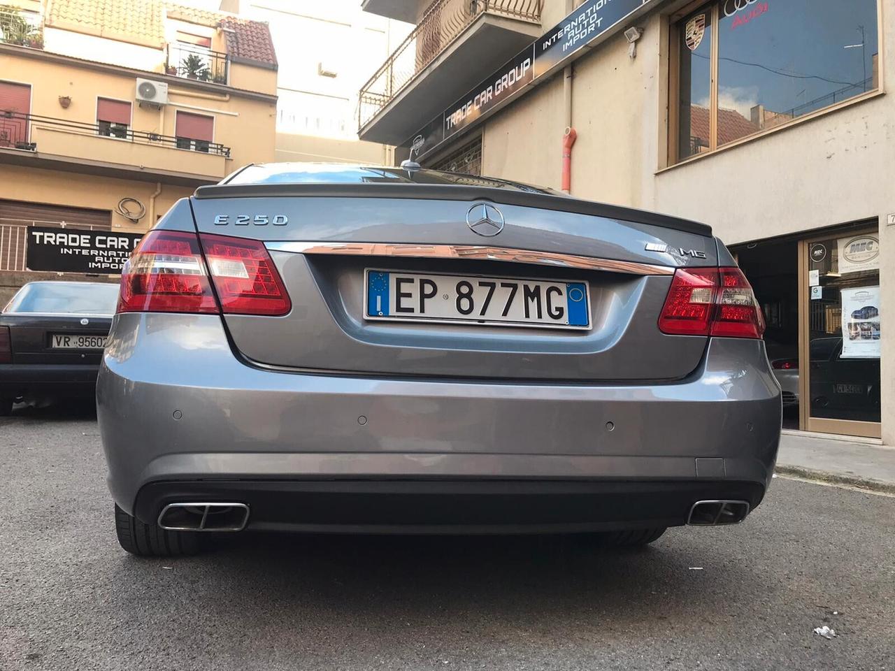 Mercedes-benz E 250 CDI Avantgarde AMG
