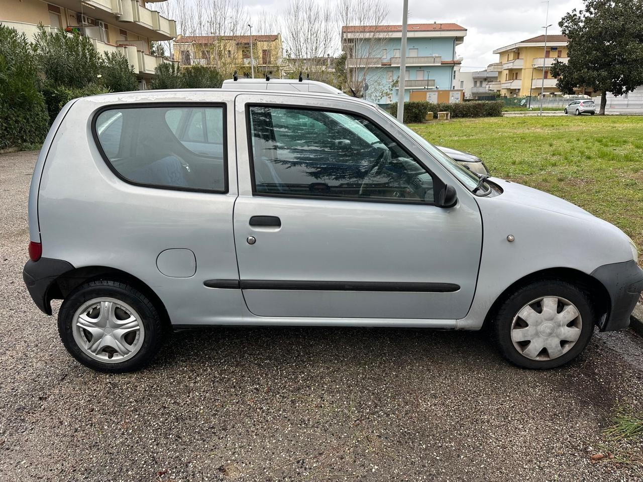 Fiat Seicento 1.1i cat Sporting neopatentati