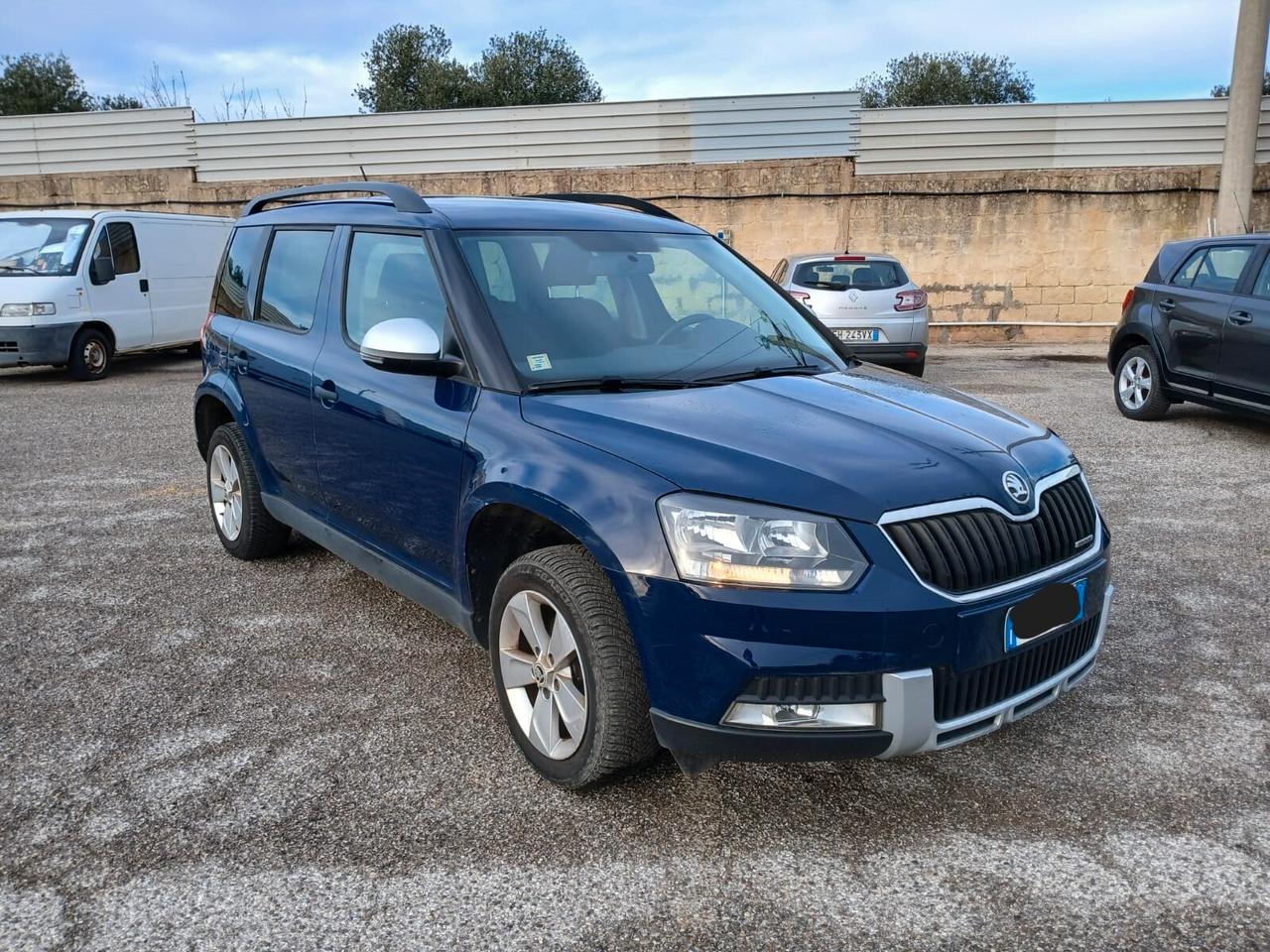 Skoda Yeti 1.6 TDI CR 105CV Elegance GreenLine