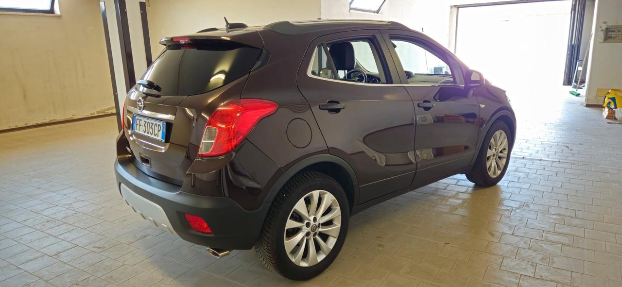 Opel Mokka 1.4 Turbo GPL Tech 140CV 4x2 Cosmo b-Color