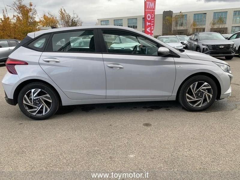 Hyundai i20 3ª serie 1.0 T-GDI 48V iMT Connectline