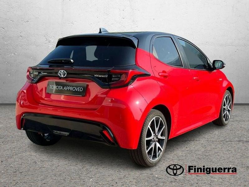 Toyota Yaris Yaris 1.5 Hybrid 5 porte Premiere