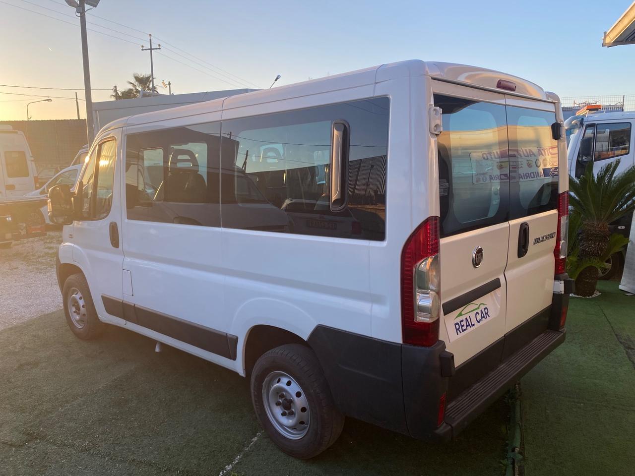 Fiat Ducato 2.2 Diesel 9 Posti Clima