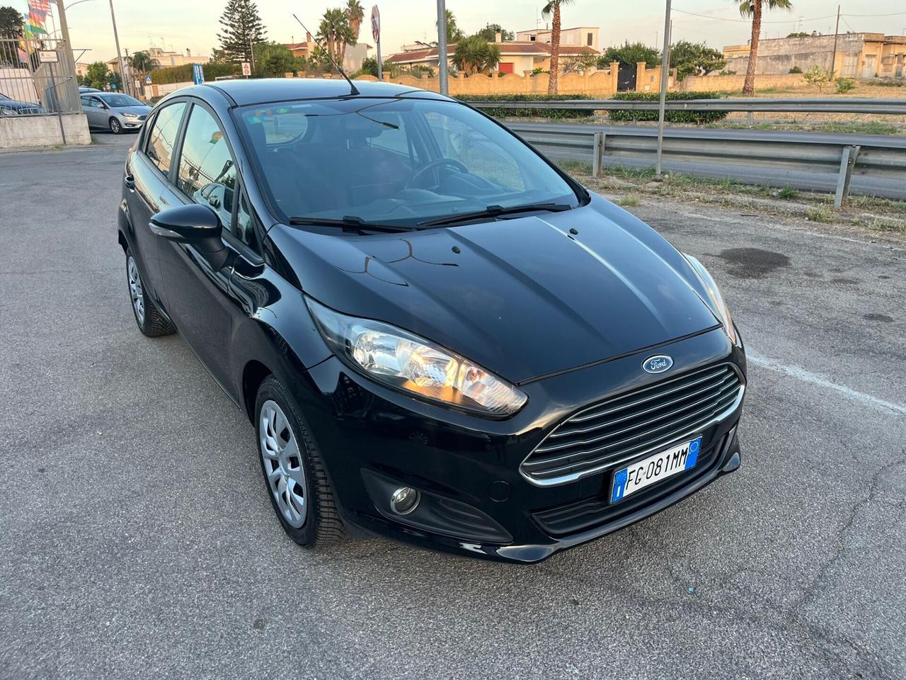 Ford Fiesta 1.4 5p. Bz.- GPL Titanium Unipro 2016