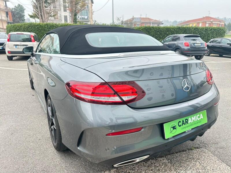 MERCEDES Classe C Cbr (A205) C 200 Auto Mild hy...
