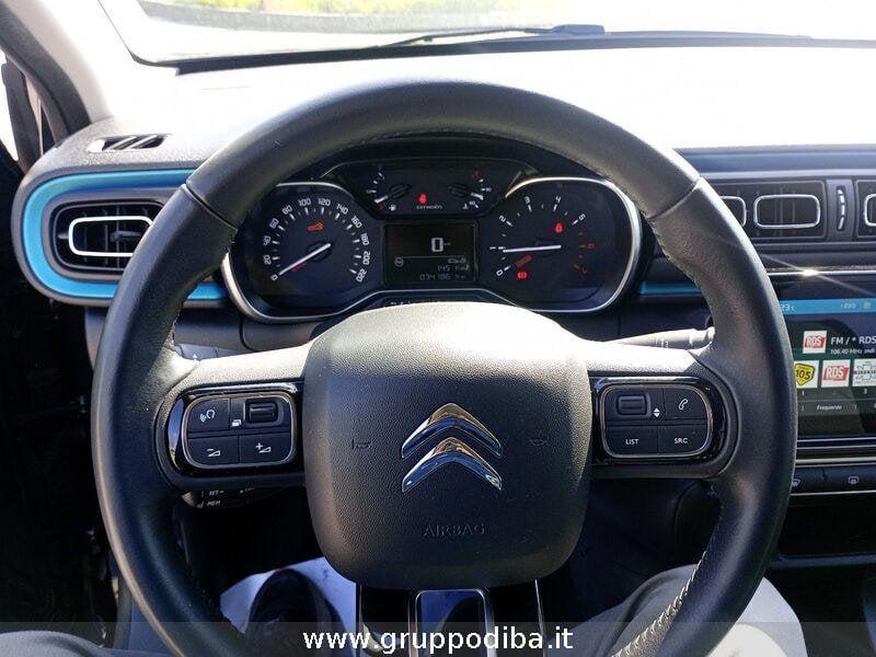 Citroën C3 2017 Benzina 1.2 puretech Shine s&s 110cv