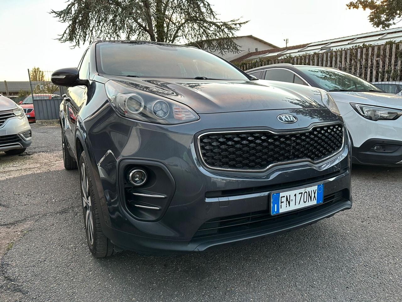Kia Sportage 1.7 CRDI 2WD Cool