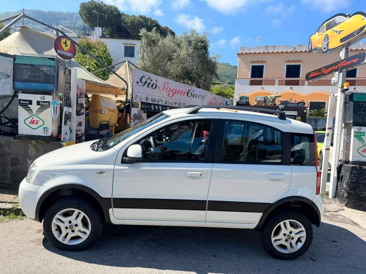 Fiat Panda 1.3 MJT 16V DPF 4x4 Climbing