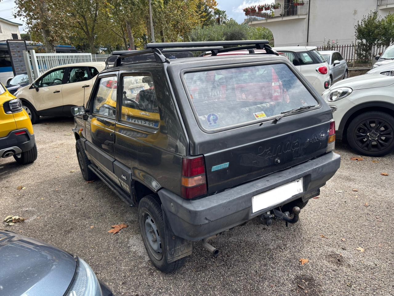 Fiat Panda 1100 i.e. cat 4x4 Country Club